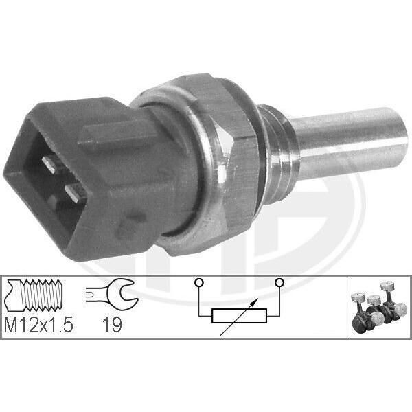 Sensore Temperatura Liquido Refrigerante Era Sensore Temperatura Liquido Refrigerante 330116 Per Vw Golf Iii (1H1)-image