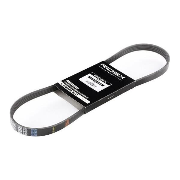 Ridex 305P0029 - Oe 115881010302B Keilrippenriemen FüR 145 (930), 146 (930), 155 (167), Spider (115), Brava, Bravo, Bravo, Doblo, Ducato, Marea, Multipla, Palio, Punto, Siena, Stilo, Tipo, Astra G, Astra H, Combo, Combo Tour, Corsa C (X01), Meriva (X03), Signum (Z03), Tigra Twintop (X04), Vectra C (Z02), Zafira B, Zafira A-image