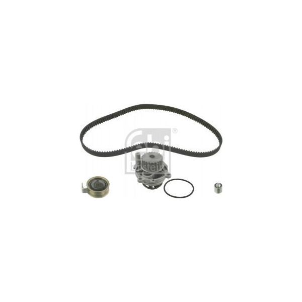 Febi Bilstein 45124 - Set Pompa Acqua + Cinghia Di Distribuzione Oe 06B 198 119 A Per Passat (3B), Superb I (3U), Exeo (3R), A6 (4B), A4 (8E), A4 (8H), A4 (8D)-image