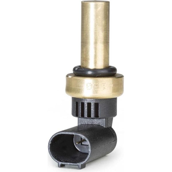 Hella 6PT 358 058-221 - Oe 55353807 Sensore Della Temperatura Del Liquido Di Raffreddamento Per 159 (939), Aveo (T300), Cruze (J300), Cruze (J305), Cruze (J308), Orlando (J309), Trax, Croma, Adam, Ampera (R12), Astra H, Astra (A04), Astra J, Cascada (W13), Corsa D (S07), Corsa E (X15), Insignia A (G09), Meriva (X03), Meriva B (S10), Mokka X (J13), Signum (Z03), Vectra C (Z02), Zafira B, Zafira Tou-image