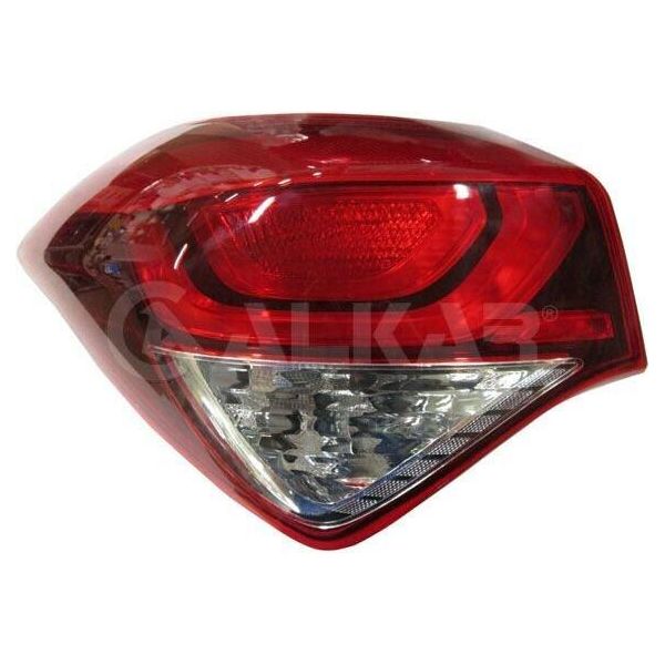 Alkar 2231581 - Oe 92401 C8000 Lampada Combinata Posteriore, Sinistra, Parte Esterna Per I20 (Gb, Ib)-image