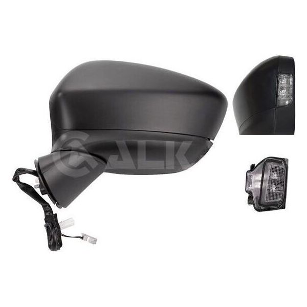 Alkar 9039665 - Specchio Esterno Oe KD45 69 181H, Sinistro Per CX-5 (Gh, Ke)-image