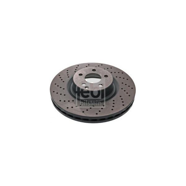 Febi Bilstein 44145 - Oe 220 421 19 12 Disco Freno Per Classe S (C215), Classe S (W220)-image