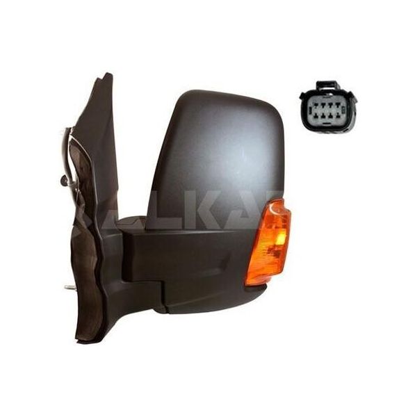 Alkar 9249666 - Oe BK3117683RH5J6A Specchio Esterno, Sinistro Per Transit V363-image