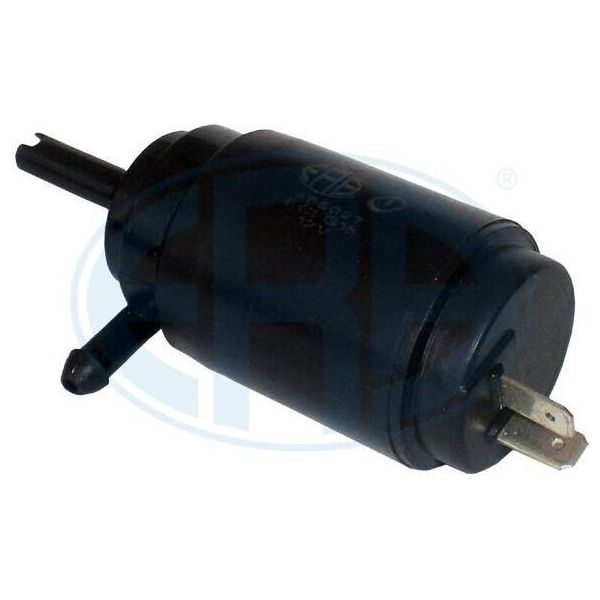 Era 465027 - Oe 5103700AA Waschwasserpumpe FüR 146 (930), 155 (167), 156 (932), Gt (937), Gtv (916), Spider (916), Spider (939), A6 (4A), A6 (4B), Jumper, Coupe 175, Doblo, Ducato, Marea, Palio, Punto, Siena, Strada, Sprinter (W901, W902), Sprinter (W903), Sprinter (W904), Sprinter (W905), V-Klasse (638/2), Vito (W638), Boxer, Corrado (53I), Jetta Ii (165, 19E, 1G2), Passat (35I), Polo (80, 86C),-image