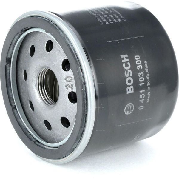 Bosch 0 451 103 300 ÖLfilter Oe X4032E Kompatibel Mit Alf. 145, Alf. 146, Alf. 147, Alf. 155, Alf. 156, Alf. 166, Alf. Gt, Alf. Gtv, Spider, Barchetta, Brava, Bravo, Coupe, Doblo, Marea, Palio, Panda, Punto, Seicento, Siena, Stilo, Dedra, Delta, Lybra, Musa, Thesis, Lanc Y-image