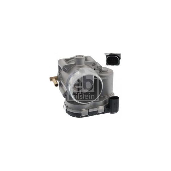 Febi Bilstein 100792 - Oe 06A 133 062 Bd Corpo Farfallato Per A3 (8L), Tt (8N), Cordoba (6K), Ibiza (6K), Leon (1M1), Toledo Ii (1M2), Octavia I (1U), Bora (1J), Golf Iv (1J), New Beetle-image
