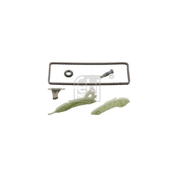 Febi Bilstein 49345 - Kit Catena Di Distribuzione Oe 0816 J2 Per C3 Ii (Sc), C3 Picasso (Sh), C4 (La), C4 G-Picasso I (Ua), C4 G-Picasso Ii (Da, De), C4 I (Lc), C4 Ii (Nc), C4 Picasso I (Ud), C4 Picasso Ii, C5 Iii (Rd), C5 Iii (Rw), DS3, DS4, DS3 (Sa), DS3 (Sb), 2008 I (Cu), 207 (Wa, Wc), 207 Cc (Wd), 207 Sw (Wk), 208 I (Ca, Cc), 3008 (0U), 308 Cc (4B), 308 I, 308 Sw I, 5008 I, 508 (8D), 508 (8E),-image