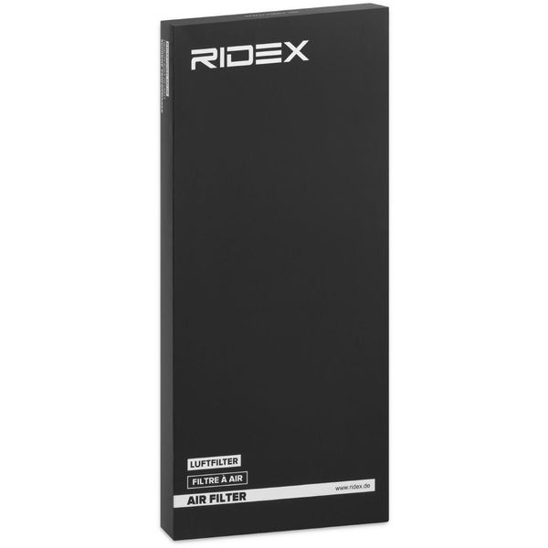 Ridex 8A0107 - Oe 51775324 Luftfilter FüR Mito (955), 500 (312), Doblo, Fiorino, Punto, Idea, Linea, Palio, Panda, Qubo, Siena, Strada, Ka (RU8), Combo (X12), Combo Tour (X12)-image