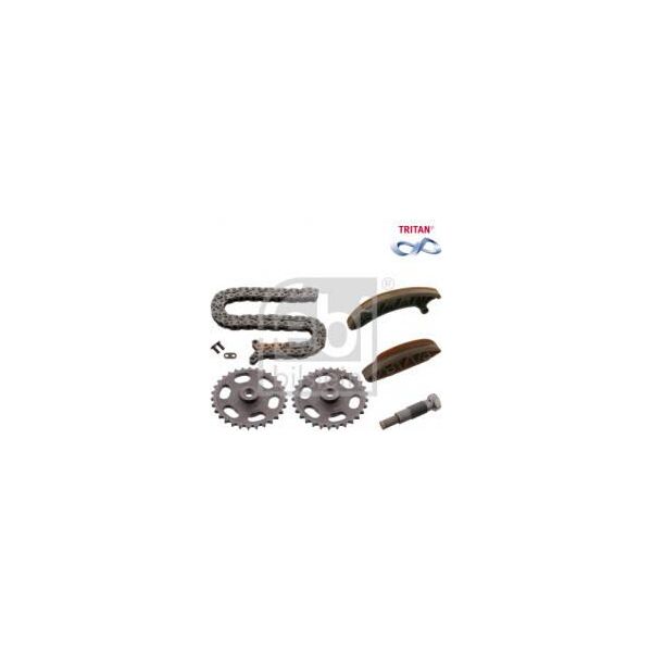 Febi Bilstein 49211 - Kit Catena Di Distribuzione Oe 993 82 76 Per Classe E (W212), Cls (C218), Classe C (S204), Classe C (C204), Classe C (W204), Classe B (W246), Vito (W639), Viano (W639), Sprinter (W906), Classe S (W221), Classe M (W166), Classe Glk (X204), Classe Gla (X156), Classe E (S212), Classe E (C207), Classe E (A207)-image