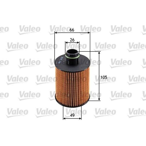Valeo 586562 ÖLfilter Oe 55206816 Kompatibel Mit Alf. 159, Brera, Giulietta, Mito, Spider, Aveo, Nemo, 500, 500C, 500L, Bravo, Croma, Doblo, Fiorino, Grande Punto, Idea, Linea, Panda, Punto, Qubo, Sedici, Strada, Ka, Delta, Musa, Ypsilon, Astra J, Combo, Corsa D, Meriva, Bipper-image