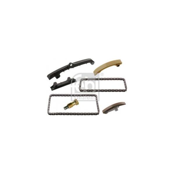 Febi Bilstein 45792 - Set Di Catene Dentate Oe 021 109 503 D Per Vento (1H), T4, Sharan (7M), Passat (3B), Passat (35I), Golf Iv (1J), Golf Iii (1H), Bora (1J), Toledo Ii (1M2)-image