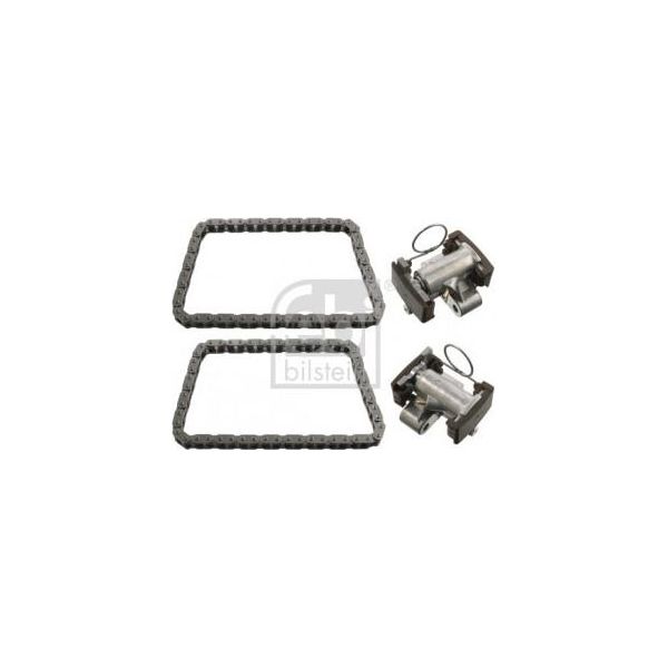 Febi Bilstein 47502 - Set Di Catene Dentate Oe 11 31 1 747 437 Per Range Rover Iii (L322), X5 (E53), Serie 7 (E38), Serie 5 (E39)-image