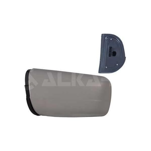 Alkar 6328539 - Oe A2028101721 Specchio Esterno Destro Per Classe C (W202), Classe C (S202), Classe E (W210), Classe E (S210), Classe S (W140)-image
