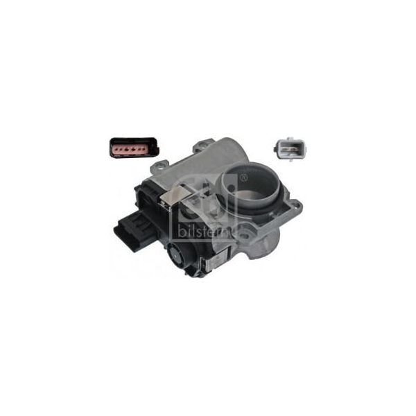 Febi Bilstein 100207 - Corpo Farfallato Oe 77 01 051 585 Per Clio Ii, Kangoo (Kc), Kangoo (Fc), Twingo I (C06), Twingo I (S06)-image