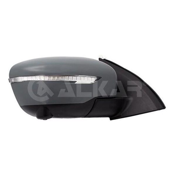 Alkar 9054672 - Oe 96373 4EA8E Specchio Esterno Destro Per Qashqai Ii (J11)-image