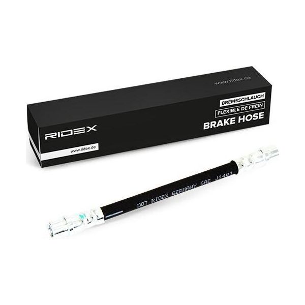 Ridex 83B0025 - Oe 4B0611775 Tubo Freno, Asse Posteriore Per A6 (4B)-image