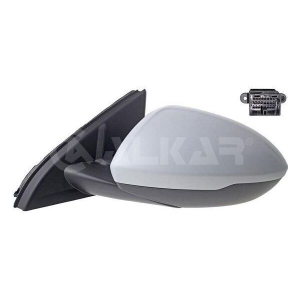 Alkar 6139730 - Oe 39075347 Specchio Retrovisore Esterno, Sinistro Per Insignia B (Z18)-image