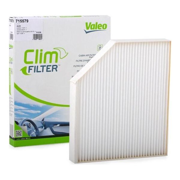 Valeo 715579 - Filtro Aria Abitacolo Oe 8K0819439 Per A4 (8K), A5 (8T), A5 (8F), Q5 (8R)-image