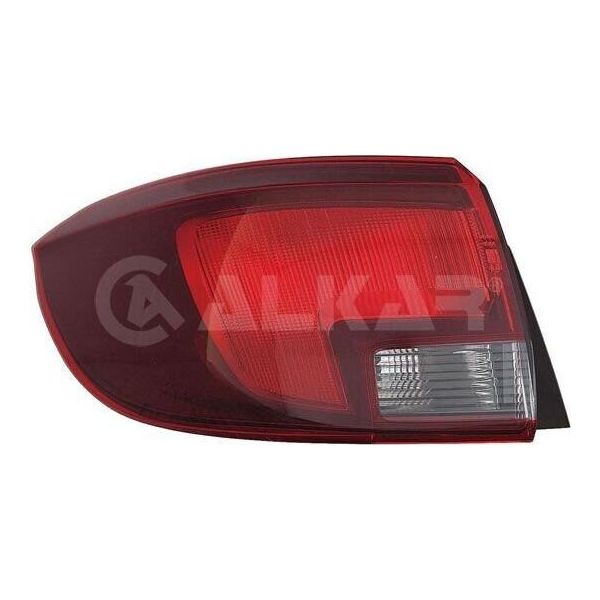 Alkar 2205438 - Oe 39077374 Fanale Posteriore Sinistro, Parte Esterna Per Astra K-image