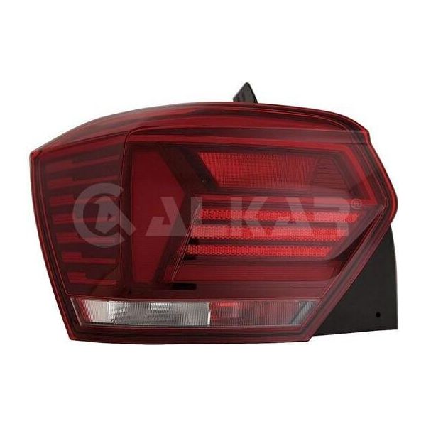 Alkar 2261110 - Oe 2G0945095B Lampada Combinata Posteriore, Sinistra Per Polo (AE1, AW1, BZ1)-image