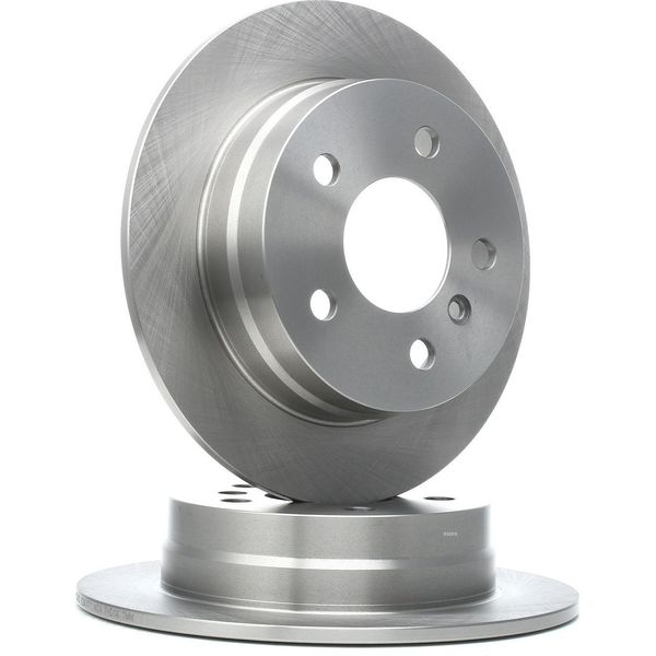Ridex 82B0071 - Oe 169 423 00 12 Disco Freno, Asse Posteriore Per Classe A (W169), Classe B (W245)-image