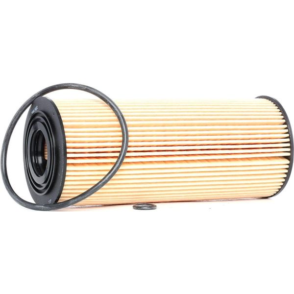 Filtro Olio Valeo 586502 Oe 074115562 Compatibile Con A3 8L, A4 8D, A4 8E, A4 8H, A6 4B, Galaxy, Alhambra, Cordoba, Ibiza, Inca, Leon, Toledo, Octavia, Superb, Bora, Caddy, Crafter, Golf Iv, New Beetle, Passat 3B, Polo 6V, Sharan-image