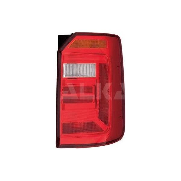 Alkar 2262154 - Oe 2K1945096F Lampada Combinata Posteriore, Destra Per Caddy Iv (Sa), Glc-image