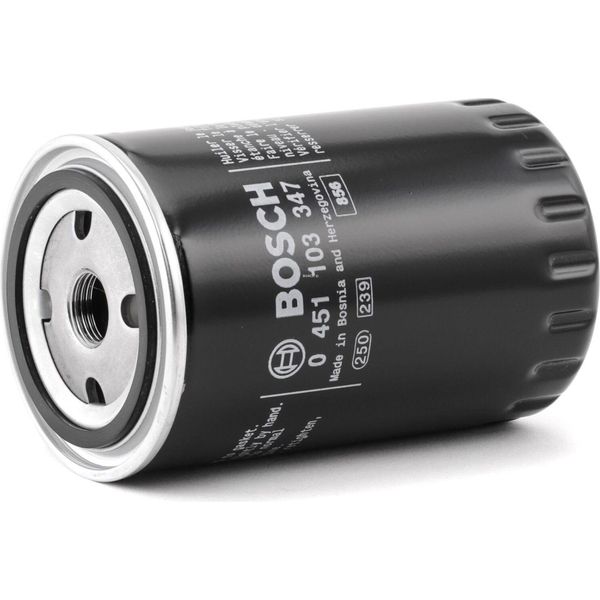Bosch 0 451 103 347 Filtro Olio Oe 068115561E Compatibile Con A6 4A, Alhambra, Cordoba, Ibiza, Toledo, Golf Iii, Golf Iv, Passat 35I, Polo 6V, Sharan, Vento-image