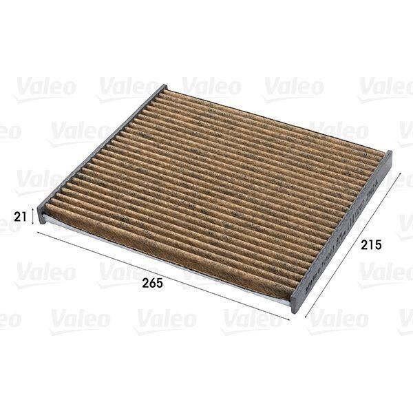 Valeo 701003 - Filtro Aria Abitacolo Oe 55702456 Per Mito (955), Nemo, Punto, Doblo, Fiorino, Qubo, Adam, Combo (X12), Combo Tour (X12), Corsa D (S07), Corsa E (X15), Bipper Tepee-image