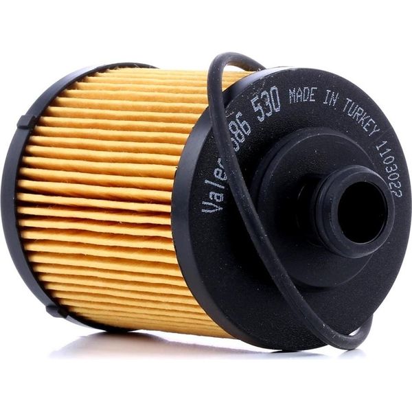 Valeo 586530 ÖLfilter Oe 55197218 Kompatibel Mit Mito, Nemo, 500, 500C, Doblo, Fiorino, Grande Punto, Idea, Linea, Panda, Punto, Qubo, Siena, Strada, Ka, Musa, Ypsilon, Agila A, Agila B, Astra H, Astra (A04), Combo, Corsa C, Corsa D, Meriva, Tigra-image