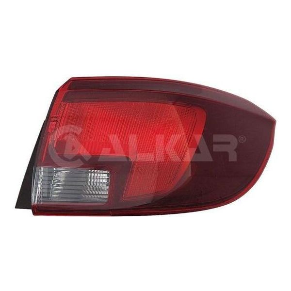 Alkar 2206438 - Oe 13427517 Fanale Posteriore Destro, Parte Esterna Per Astra K-image