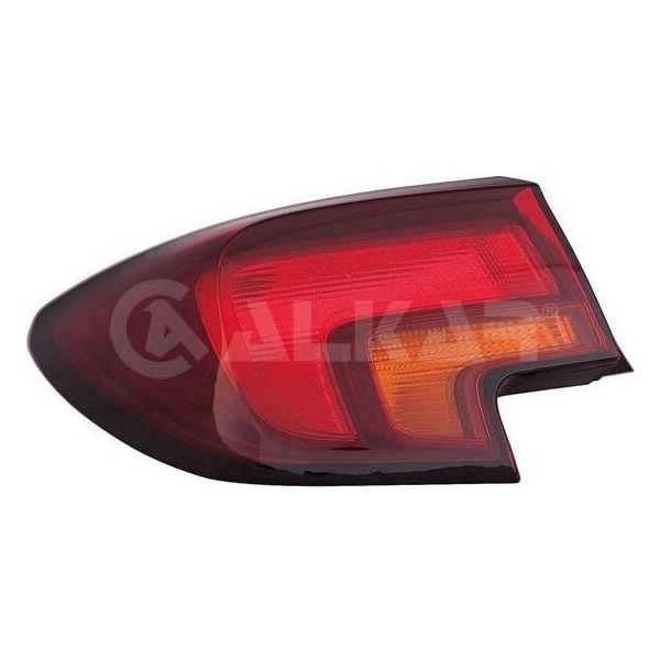 Alkar 2261438 - Oe 39015943 Fanale Posteriore Sinistro, Parte Esterna Per Astra K-image