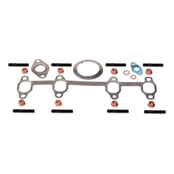 Ridex 2420M0009 - Kit Di Montaggio, Compressore Per A3 (8P), Altea (5P), Leon (1P1), Toledo Iii (5P2), Octavia Ii (1Z), Superb Ii (3T), Caddy Iii (2C, 2K), Golf Plus (5M), Golf V (1K), Jetta Iii (1K2), T5, Passat (3C), Touran (1T)-image