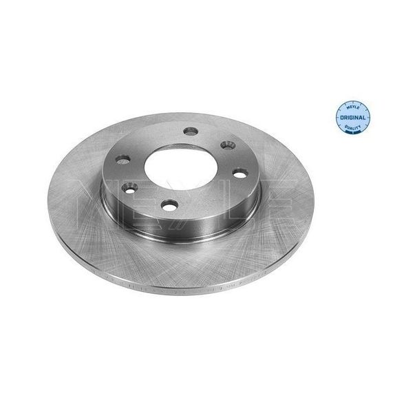 Meyle 11-15 521 0042 - Oe 16 188 596 80 Disco Freno Per Classe S (W140), T4, Golf Iii (1H), Escort V, Golf Cabriolet (1E)-image