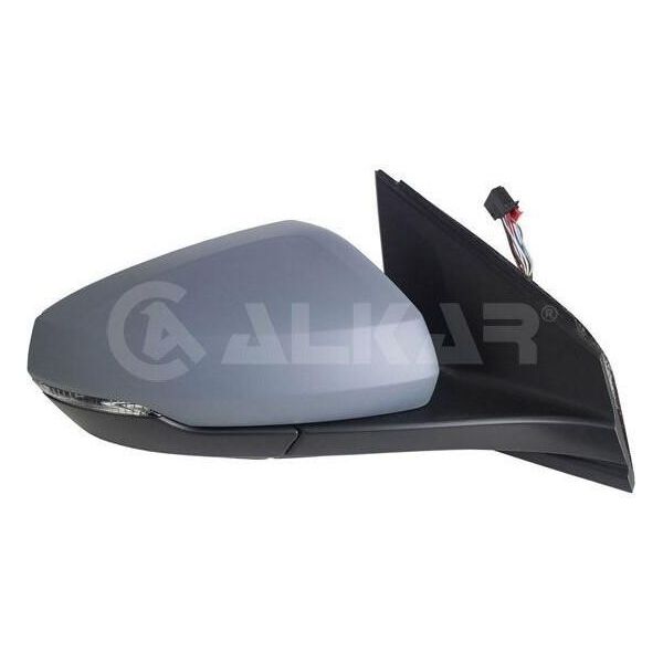 Alkar 6144198 - Oe 2G1857508F 9B9 Specchio Esterno Destro Per Polo (AE1, AW1, BZ1)-image