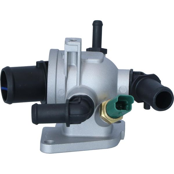Nrf 725147 - Oe 55194271 KüHlwasserthermostat FüR Mito (955), Doblo, Fiorino, Punto, Idea, Linea, Qubo, Strada, Astra H, Astra (A04), Corsa D (S07)-image