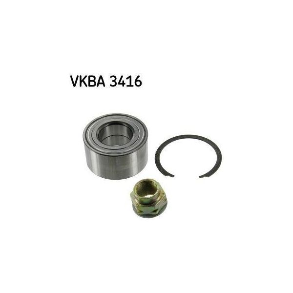 Skf Vkba 3416 - Oe 46423869 Radlagersatz Per Doblo, Fiorino, Strada-image