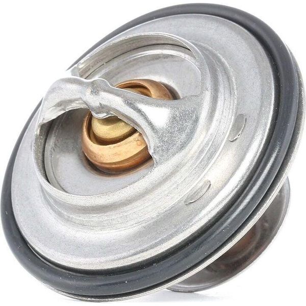 Gates TH14387G1 Termostato, Liquido Di Raffreddamento Oe 075121113A Compatibile Con A4 8D, A4 8E, A4 8H, A6 4A, A6 4B, A8 4D, S-Type, Xj, Xjsc, XK8, Xk8Er, Xk, Superb, Passat 3B-image