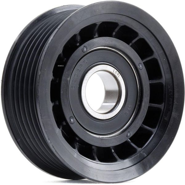 Stark SKTP-0600171 - Oe 1 251 661 Puleggia Tenditore, Cinghia A V Per C-Max, Focus C-Max (DM2), Focus Ii, 3 (Bl), 5 (CR19), 5 (Cw), C30 (533), S40 Ii (544), V50 (545)-image