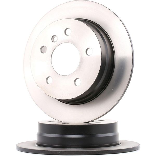 Trw DF4453 - Oe 169 423 09 12 Disco Freno Per Classe A (W169), Classe B (W245)-image