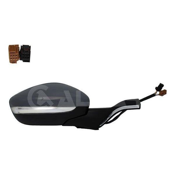 Alkar 6130296 - Oe 1607511680 Specchio Esterno, Destro Per 208 I (Ca, Cc), 208 (Cr)-image