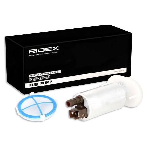 Ridex 458F0010 - Oe 191 906 092 A Pompa Carburante Per Classe C (W203), Classe C (S203), Sl (R230), Toledo I (1L2), Polo (80, 86C)-image