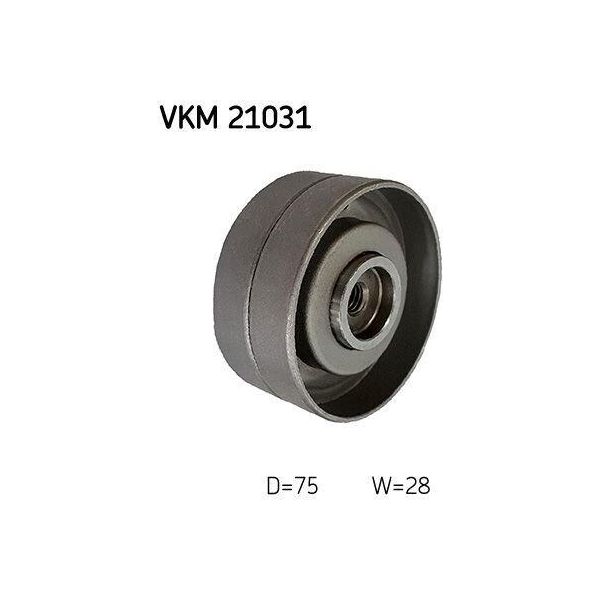 Skf Vkm 21031 - Oe 069 109 243 B Puleggia Folle, Cinghia Di Distribuzione Per T4-image