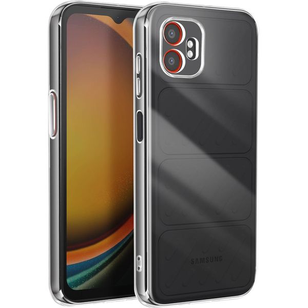Avizar, Custodia Ultra Sottile Samsung Galaxy Xcover 7 Pro In Silicone, Trasparente-image