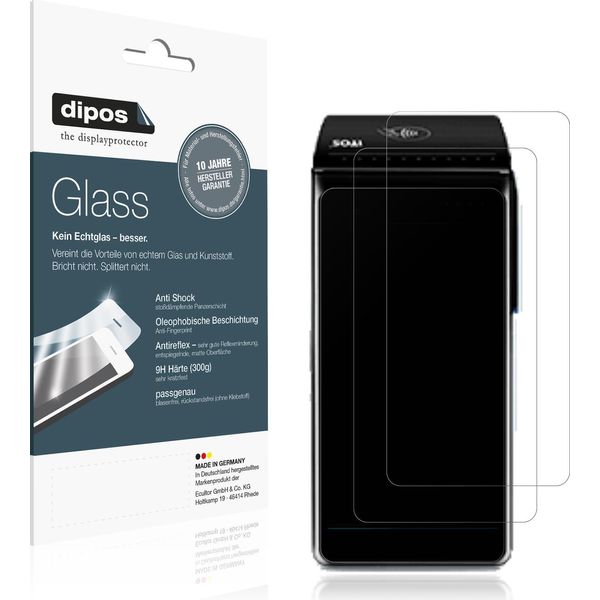 2X Pellicola Protettiva Per Itos DM5 Protezione Opaco Vetro Flessibile 9H Dipos-image