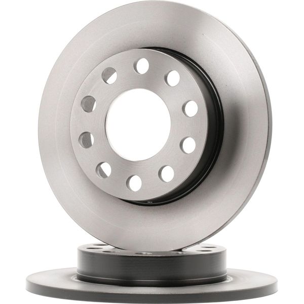 Trw DF4186 - Disco Freno Oe 8E0 615 601 B Per A4 (8E), A4 (8H), Exeo (3R)-image