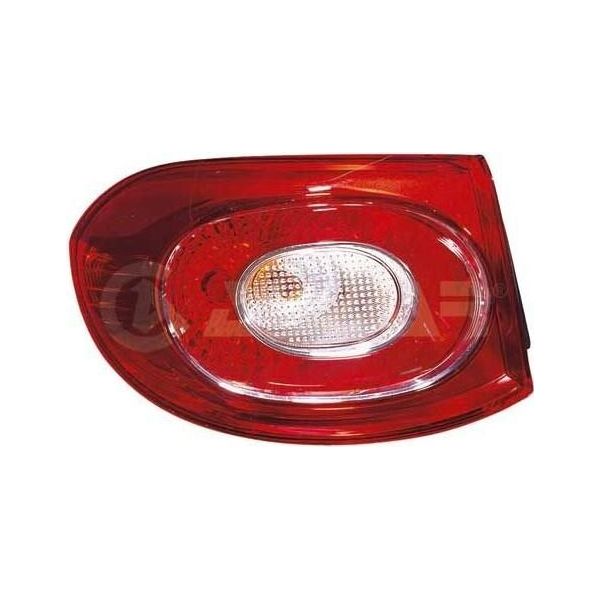 Alkar 2202134 - Oe 5N0945096H Fanale Posteriore Destro, Parte Esterna Per Tiguan (5N)-image