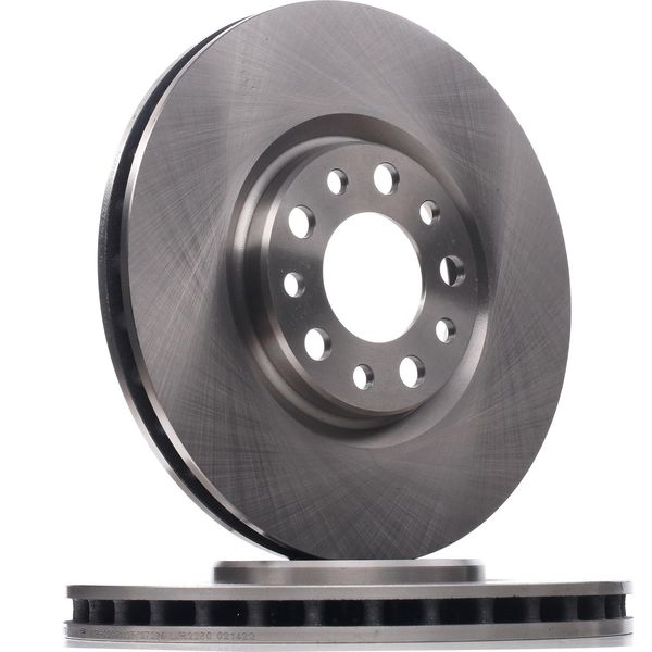 Ridex 82B0410 - Oe 4684 3608 Disco Freno, Asse Anteriore Per 159 (939), Brera (939), Giulietta (940), Spider (939), 500X (334), Renegade-image