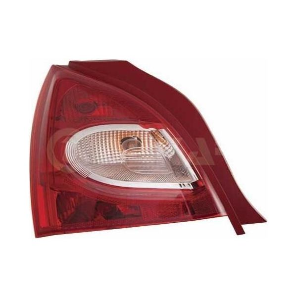 Alkar 2221171 - Oe 265550521R Lampada Combinata Posteriore, Sinistra Per Twingo Ii (CN0)-image